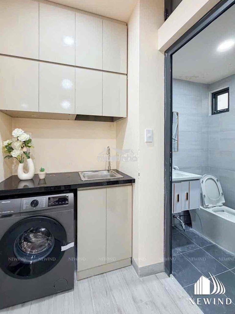 Căn hộ full nội thất nằm 1243 lê văn lương gần trường tôn đức thắng - Ảnh 2