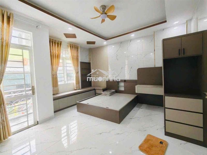 Nhà 4 tầng lầu p.4 quận 8