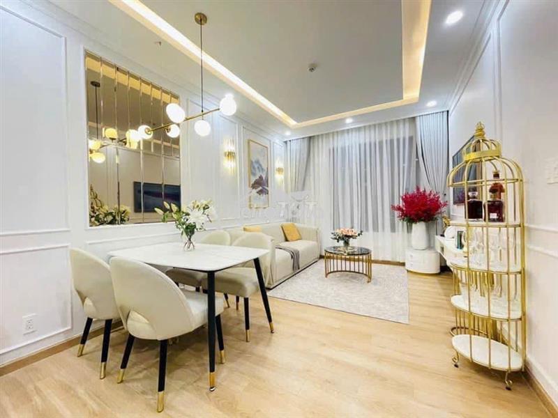 Cho thuê căn hộ akari city võ văn kiệt 80m² 2pn 2wc nội thất cao cấp