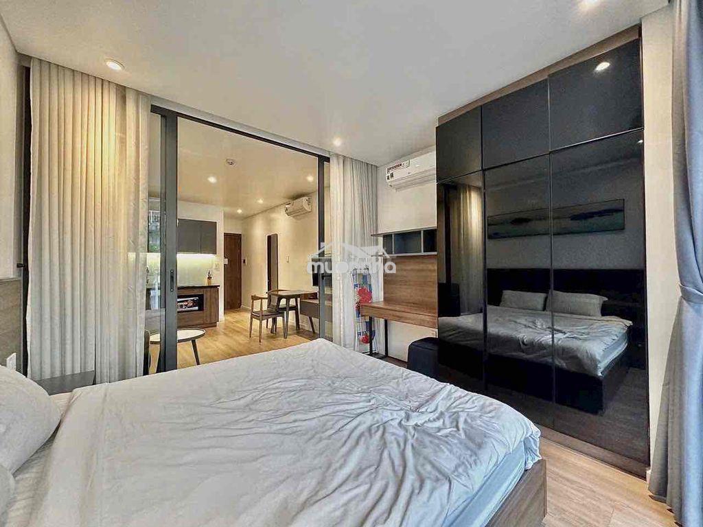🌇Ban công full nội thất🏡gần sala thủ thiêm bason trung tâm tphcm - Ảnh 4