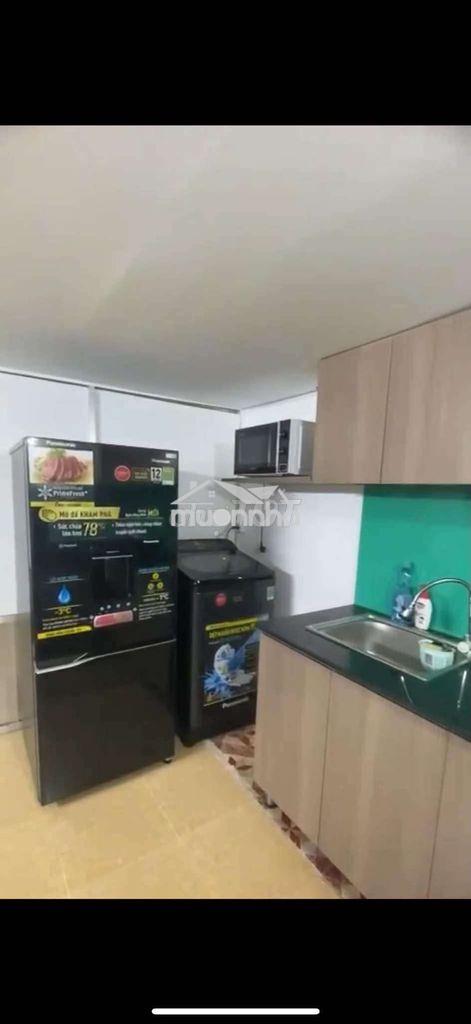 Cho thuê căn cvung cư mặt tiền trần xuân hòa p7q5 full nội thất đẹp