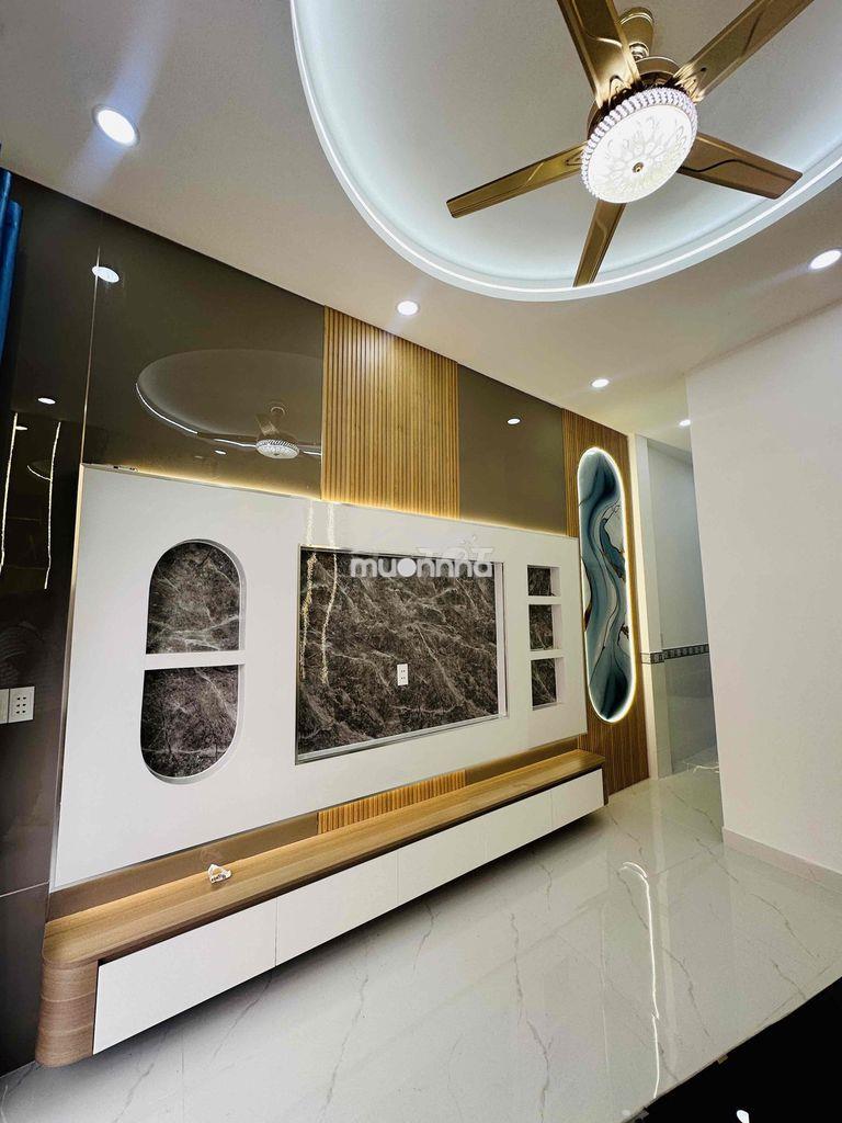 Chính chủ bán nhà hóc môn - full nội thất - lô góc 60m2 - hẻm xe hơi - Ảnh 2