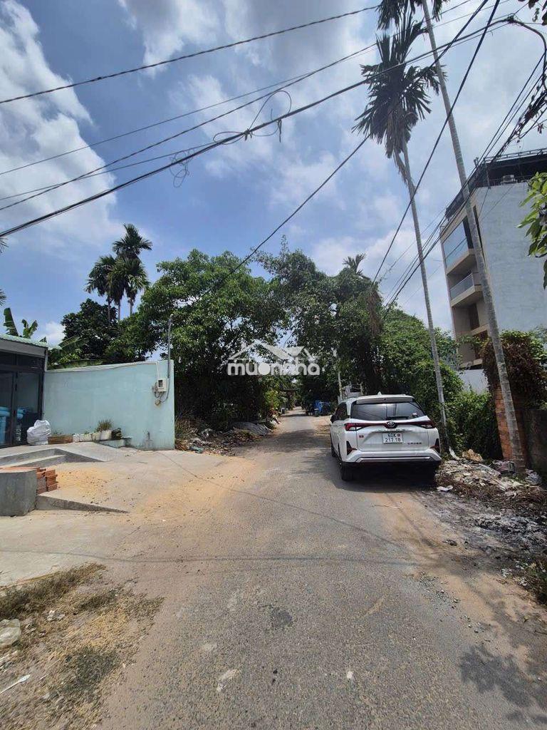 Bán 368m mặt tiền đường nhựa - đông thạnh 