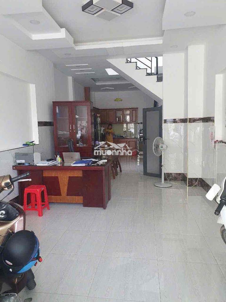 Cho thuê nhà đường làng tân phú 1 trệt 1 lầu 2pn 2wc 9tr