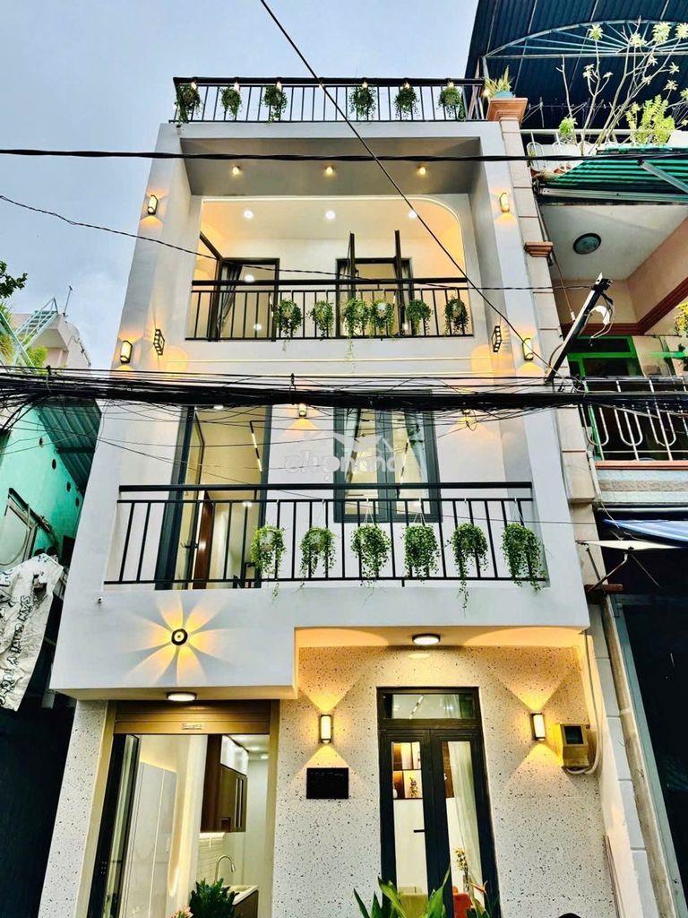 5.69 tỷ - nhà bình thạnh - 30m2 - 3 tầng 2pn 3wc - hẻm xe hơi - Ảnh 3