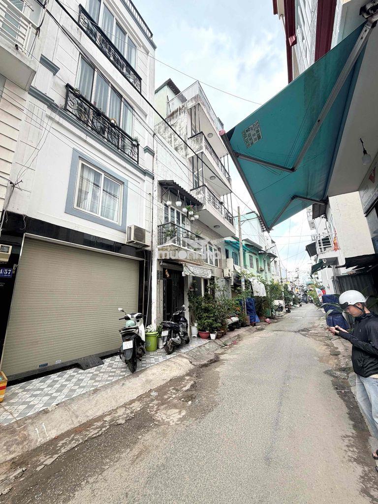 Cho thuê nhà hẻm xe hơi có cửa sau đường vũ huy tấn, phan xích long. - Ảnh 2