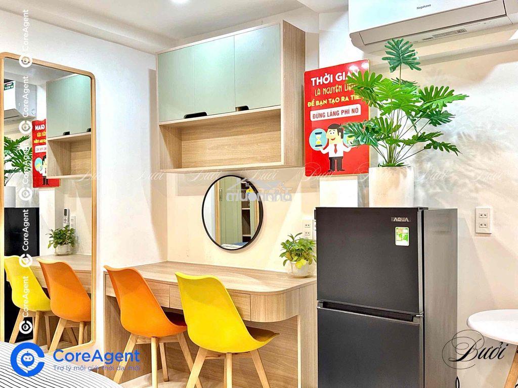 Phòng đẹp ban công full nội thất ngay dương quảng hàm - Ảnh 3