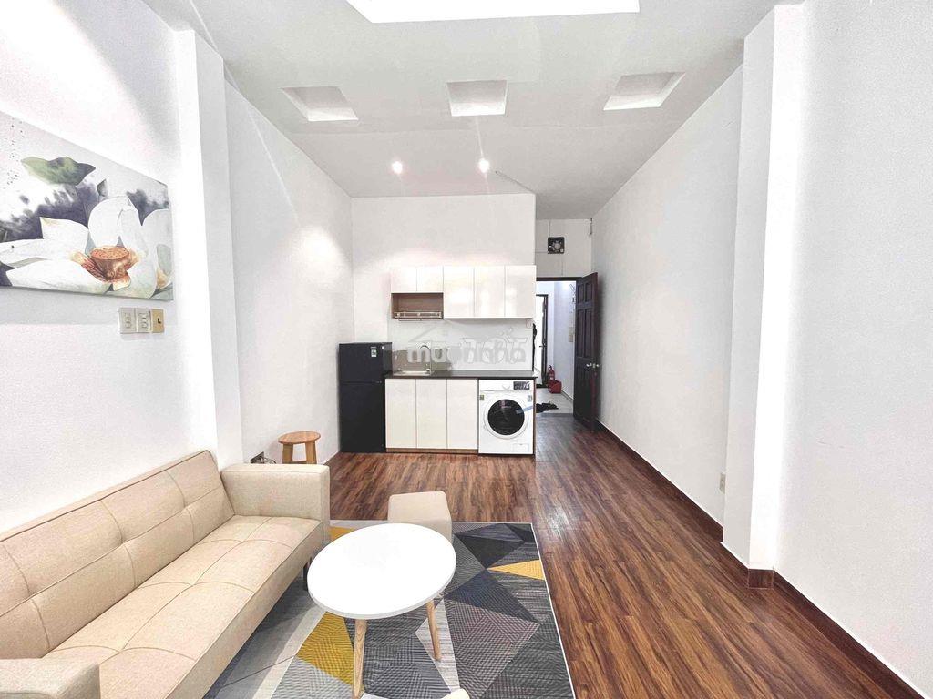 Căn hộ studio ban công 35m2 ngay metro nguyễn hữu cảnh t10 trống - Ảnh 4