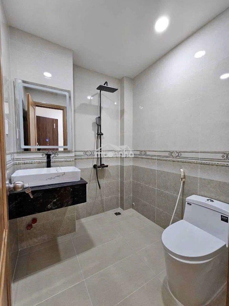 Bán nhà 5 tầng nguyễn văn đậu bình thạnh 50m2 hẻm xe hơi - 4