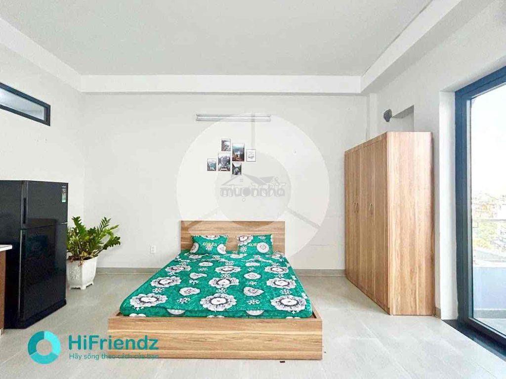 Cho thuê căn hộ dịch vụ ban công đầy đủ nội thất ngay lý chiêu hoàng - Ảnh 4