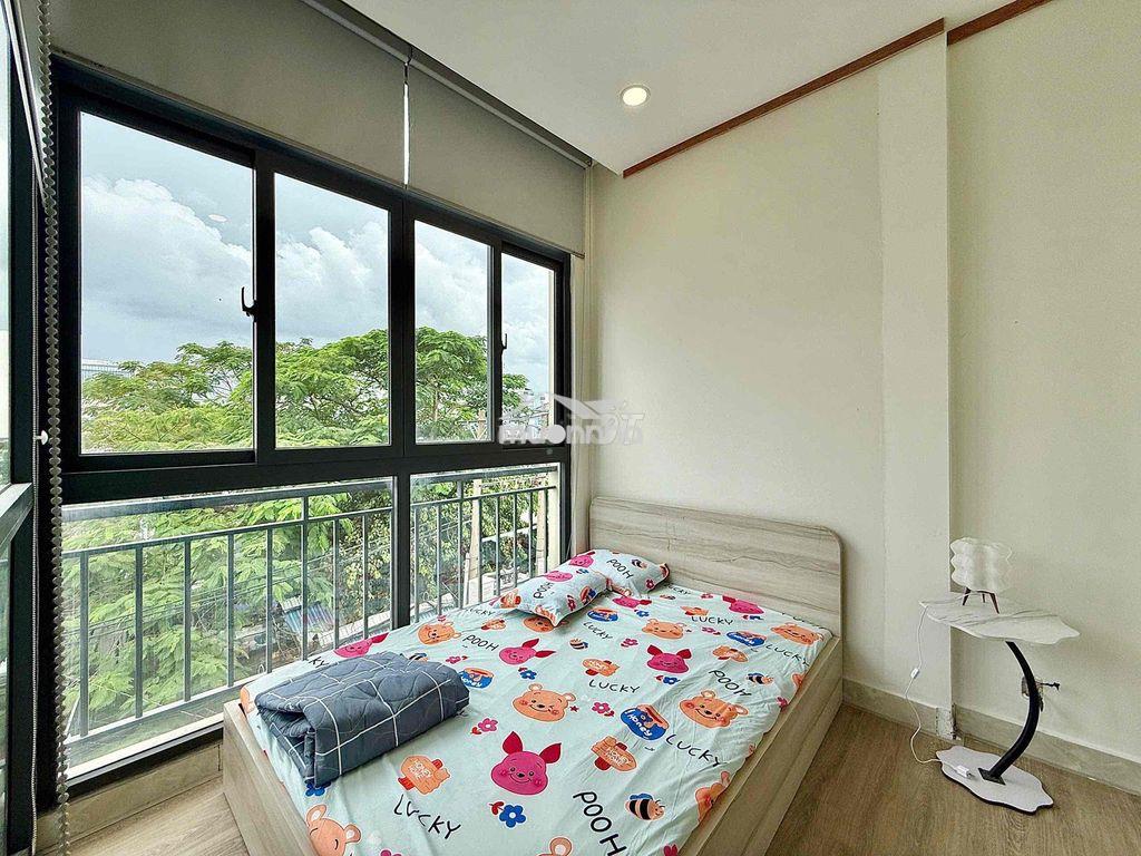 Cho thuê 2 phòng ngủ mới xây nhà có thang máy ở được liền - Ảnh 3