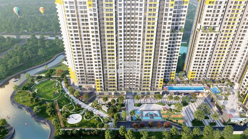 Căn hộ bcons new sky quốc lộ 13 -2 pn-2 wc