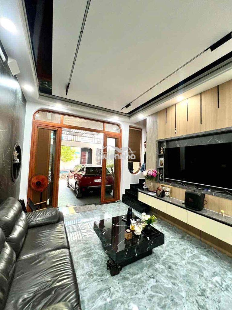 Nhà đường võ thị thừa 5 x 16 trệt 3 lầu ( như hình)an phú đông 35-q12 - Ảnh 2