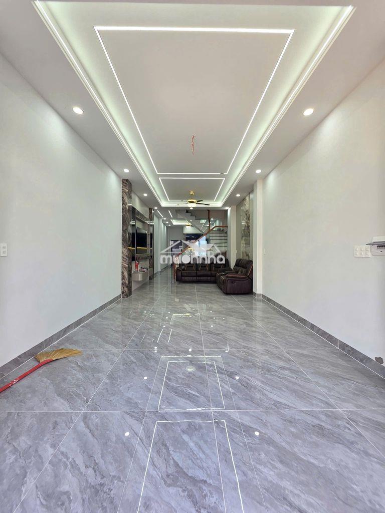 Nhà hoàn công full nội thất, kdc phú hồng thịnh gần làng đại học 1,5km - Ảnh 2