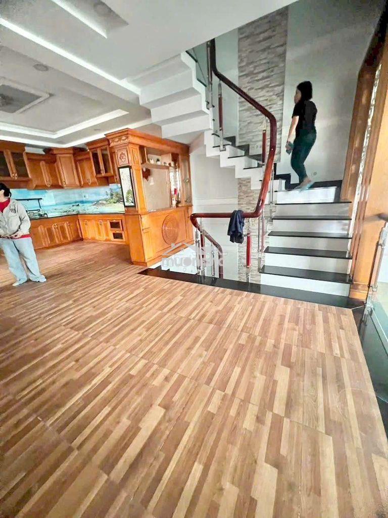 🍀Nhà góc full nội thất có gara 4 tấm 6x12,5m lê trọng tấn - Ảnh 3
