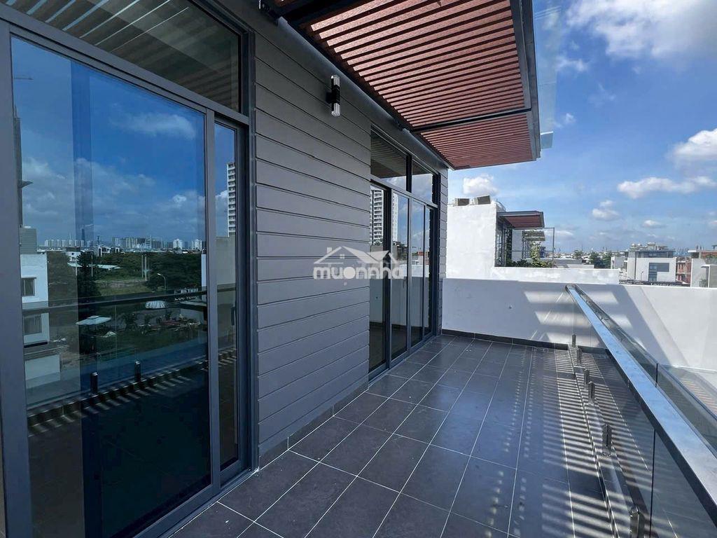 Cho thuê nhà cát lái 7x 17 gồm trệt 3 lầu giá 20tr thương lượng - 2