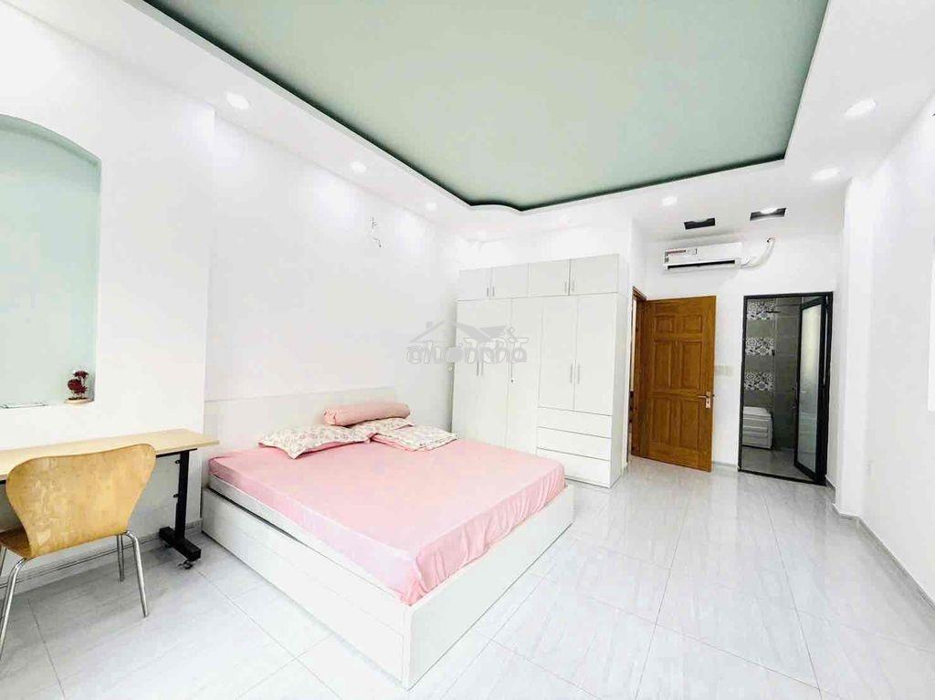 🛑Nhà mới đẹp, 3 tầng (4.3x10m), sổ đẹp, hẻm 3.5m âu dương lân - Ảnh 4