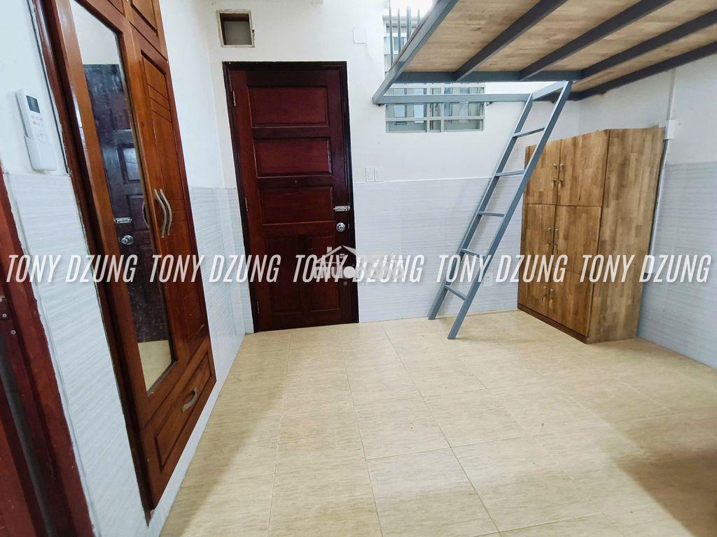 Phòng gác có cửa sổ - tách bếp - ngay dương quảng hàm -gần đh văn lang - Ảnh 2