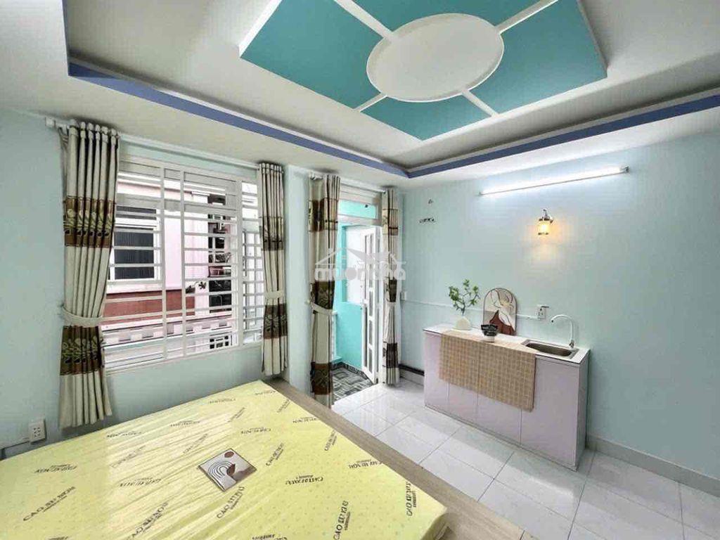 Cho thuê phòng trọ giá rẻ ở bình tân có đủ nội thất và thoáng - Ảnh 3