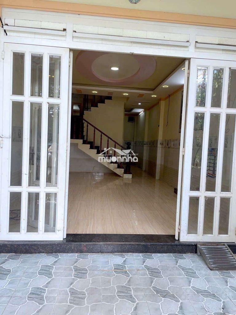 Cho thuê nhà lầu trệt gần ký túc xá khu b và siêu thị go dĩ an