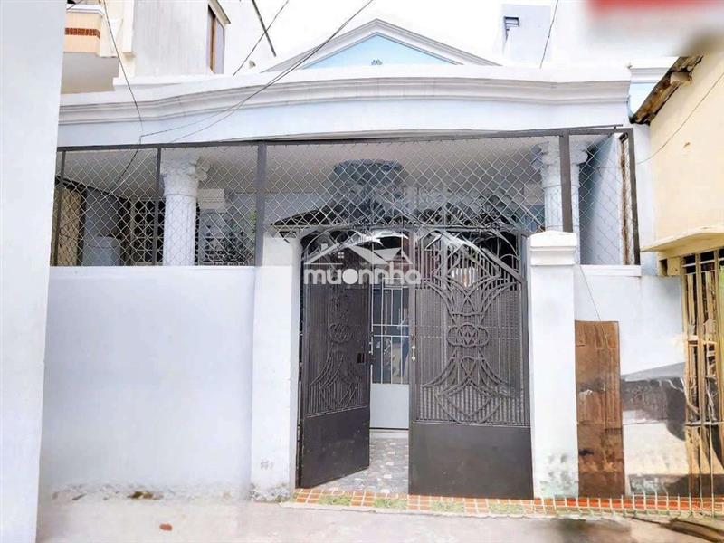 Cho thuê nhà nguyên căn hẻm tôn thất thuyết, quận 4