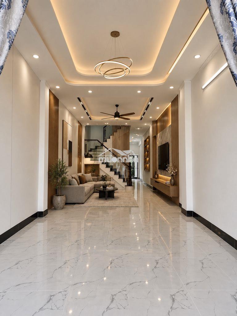 Bán nhà 4x18 hẻm xe hơi đường gò xoài, bình hưng hòa a