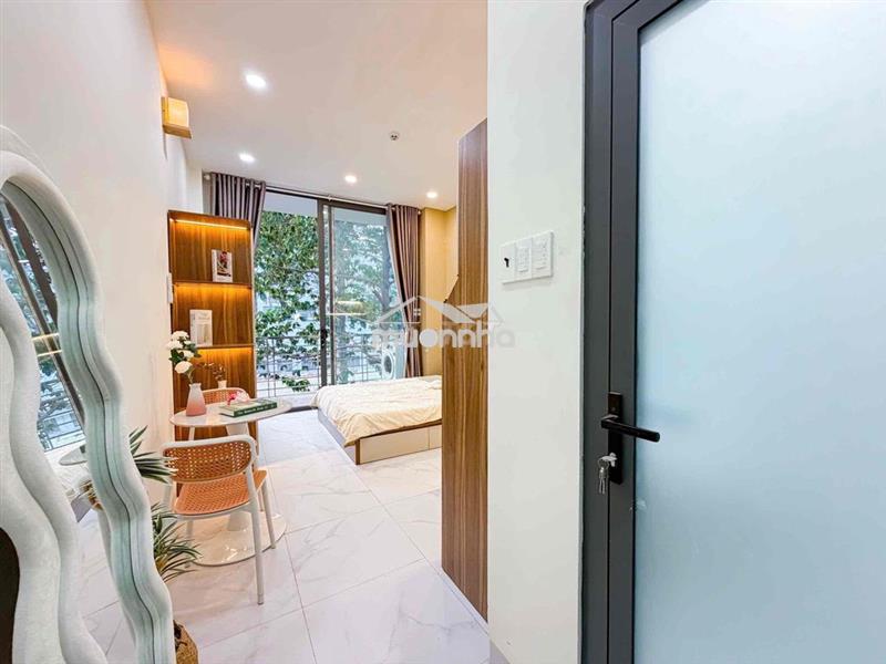 Studio ban công mới xây đi bộ qua bv chợ rẫy và đh y dược q5
