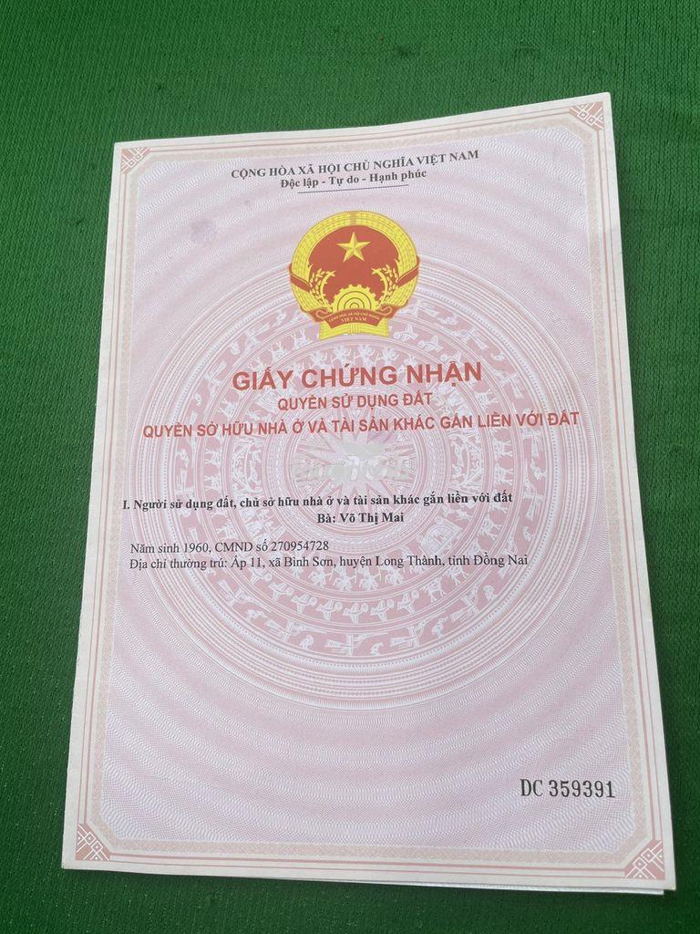 Bán đất long thành đồng nai - Ảnh 2