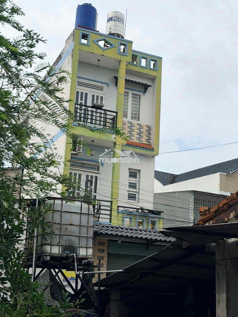 Nhà 3 tầng chỉ 3ty45 ngay đặng thúc vịnh - Ảnh 2
