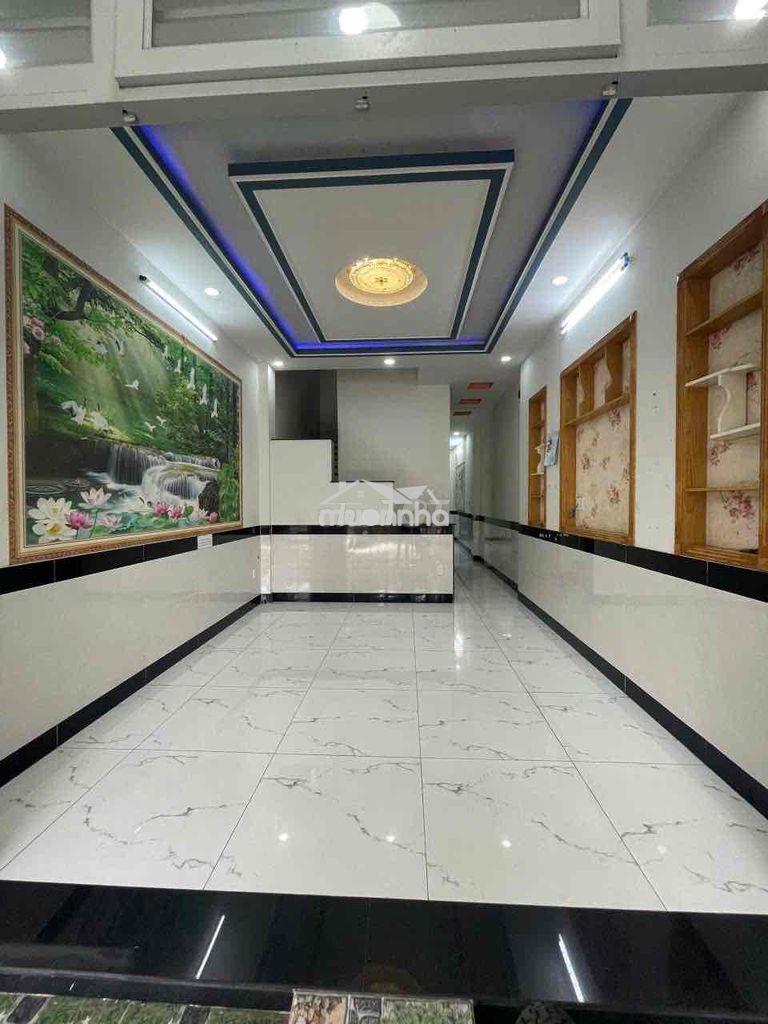 Cho thuê nhà 1 trệt , 3 lầu dt 4x25 , giá thuê 22tr - Ảnh 3