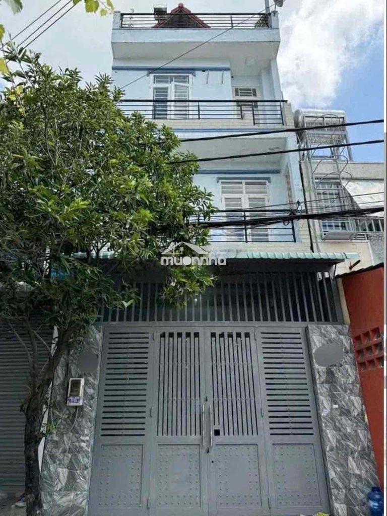 Nhà mới đẹp(5,2x14m) lê văn quới 4tầng 6pn 6vs hẻm xe hơi.