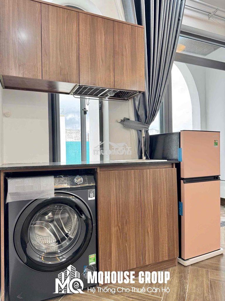 Cho thuê căn hộ mini mới xây diện tích lớn thoáng mát nằm ngay quận 6 - Ảnh 2