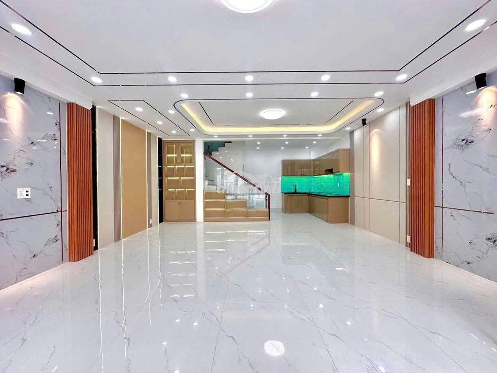 Cần cho thuê nhà ngang 6m hxh 752/2a lạc long quận p.9 q.tân bình - Ảnh 2
