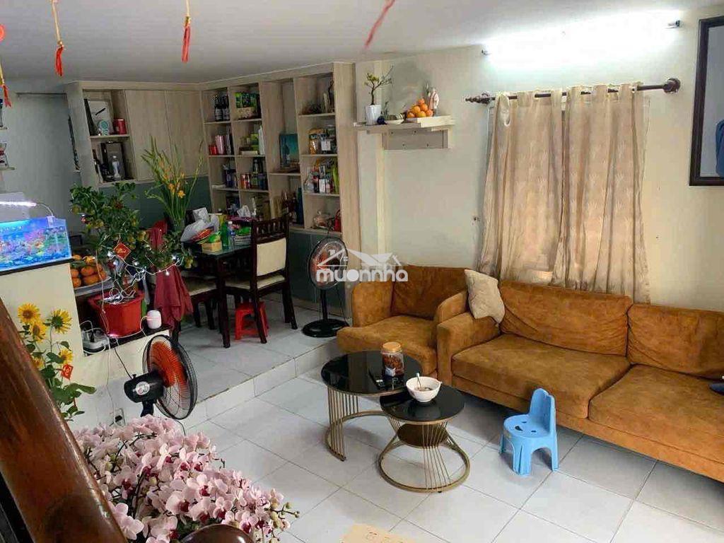 Cho thuê nhà đã lên full đồ.  hẽm nhánh cao lỗ. dt 6x8. giá 9tr5. - Ảnh 2