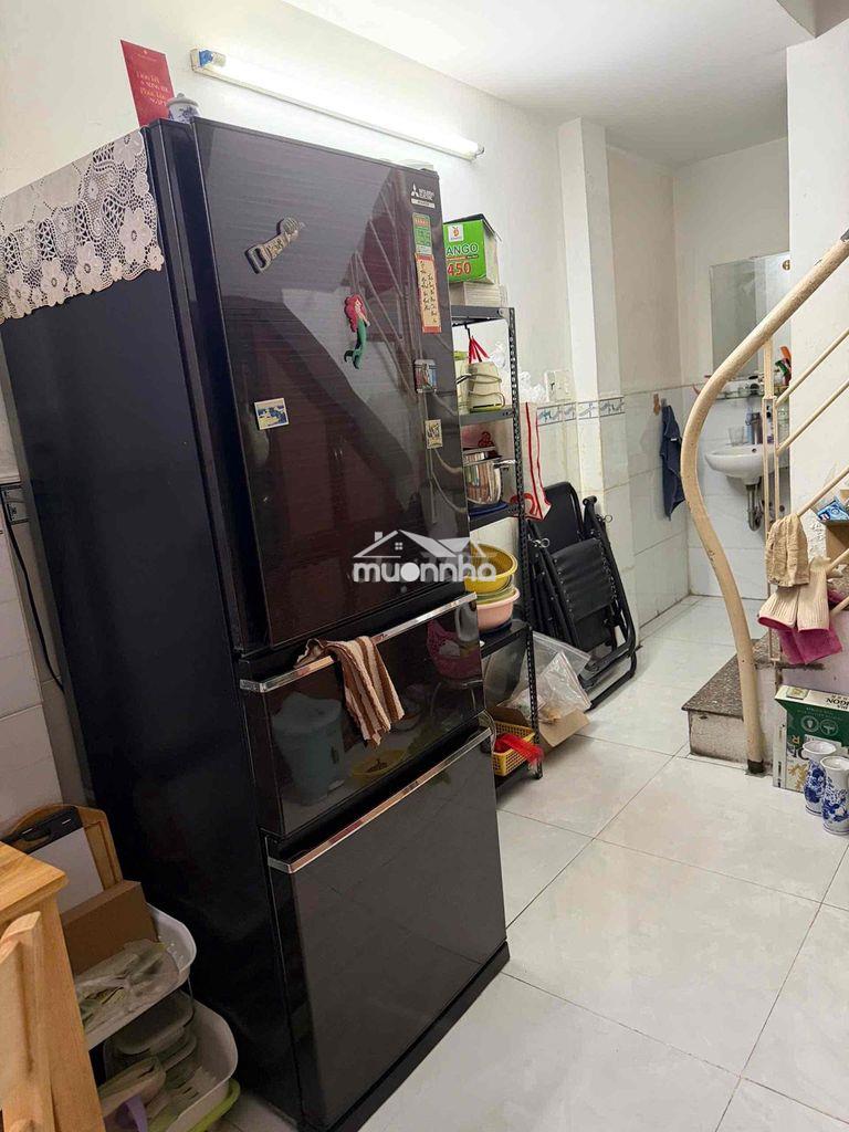Cho thuê nhà nguyên căn, 1 trệt 2 lầu, 3pn-3wc hẻm xe hơi, có nội thất - Ảnh 2