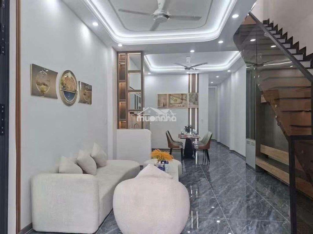 Bán nhà mới hoàn thiện full nội thất gần giáo xứ bà trà bình chuẩn - 2