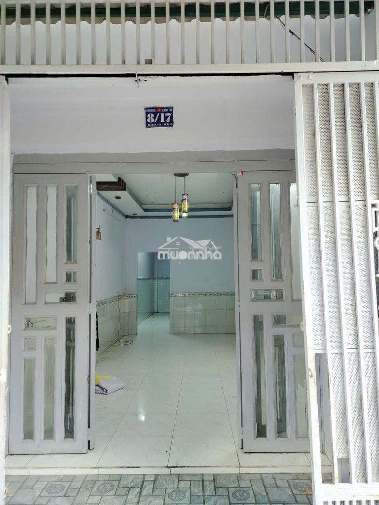 Bán nhà số đường 19 ,bình hưng hoà a ,bình tân
