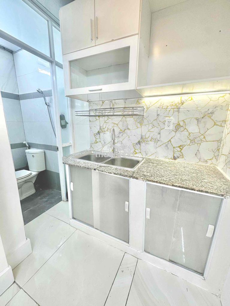 Phòng nhỏ xinh tầng trệt - máy lạnh - phạm hữu lầu - Ảnh 4