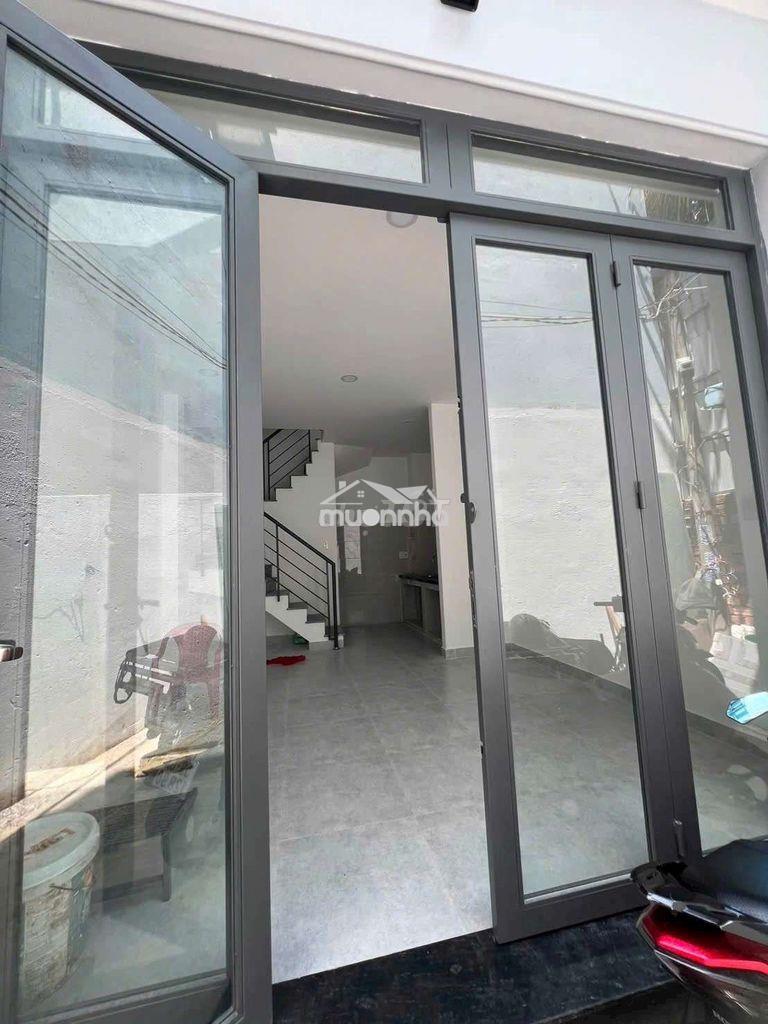 Cho thuê nhà nguyên căn sát mặt tiền quang trung, p10, gò vấp – 3pn - 3