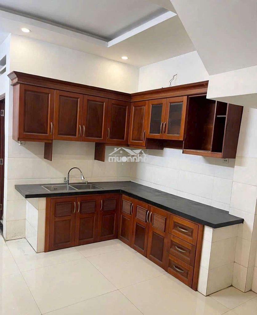 Nhà 4×14m 1t+3l – 4pn 3wc + sân thượng – gần cv gia phú – đường 7m - Ảnh 3