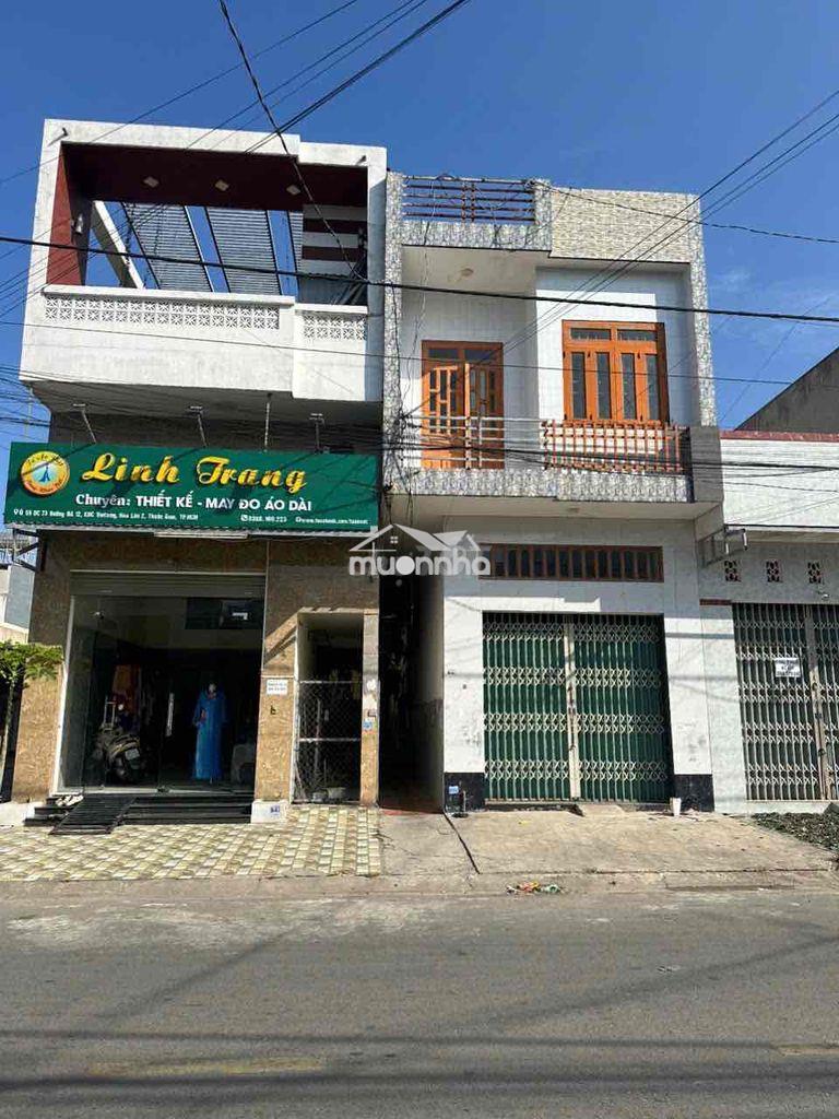 Cần bán căn nhà 1 trệt 1 lầu dt 150m2 full thổ cư