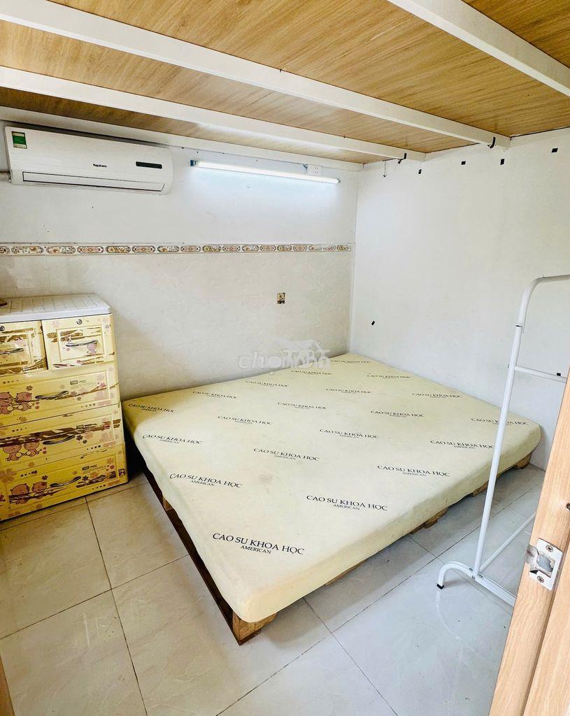 Phòng 45m2 bancon, có 1pn riêng, + gác lửng. - Ảnh 2
