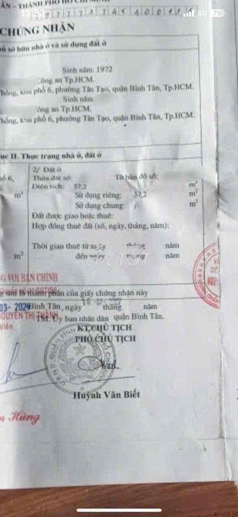 Bán nhà - 2.6ty - lê đình cẩn - p.tân tạo - Ảnh 2