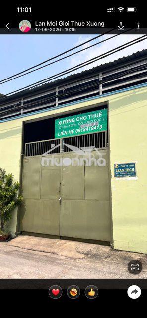 Nhà xưởng cho thuê - Ảnh 3