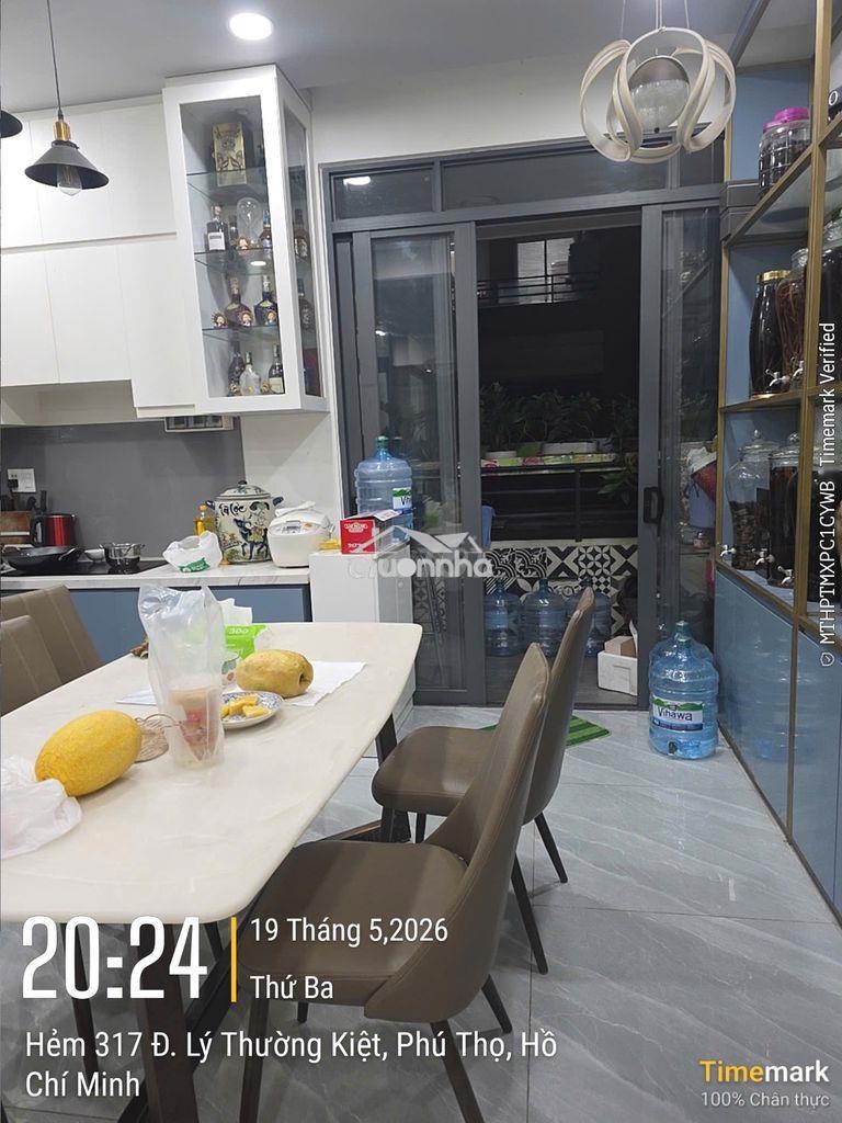 Cao ốc thuận việt quận 11 (giáp quận 10) 99m2 (3pn 2wc) căn góc - 4