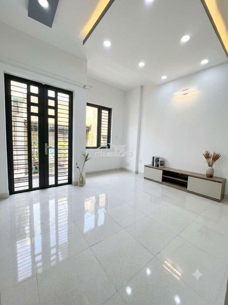 Ngay chợ lê văn quới giáp nguyễn sơn 75m2 dts 3 tầng 3pn chỉ 3ti nhỉn - Ảnh 2