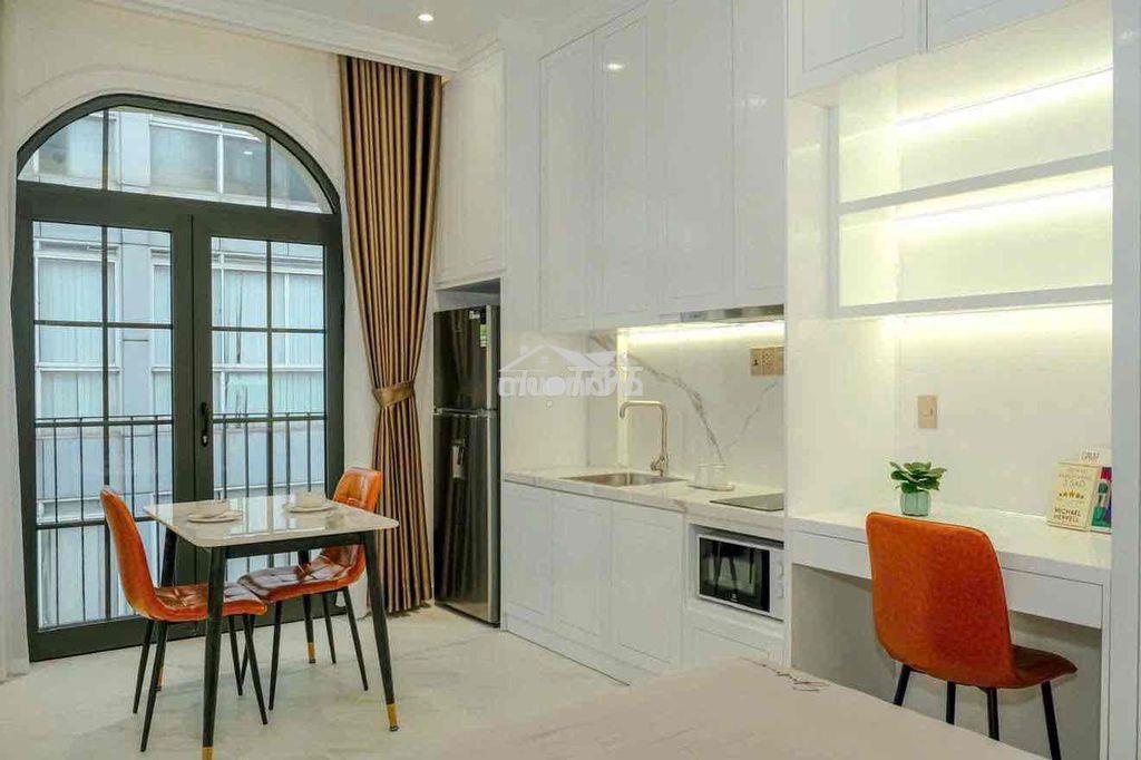 6.000.000 căn hộ studio ban công full nội thất q7 - Ảnh 4