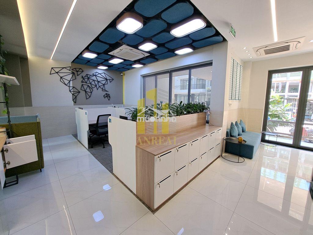 Tòa nhà văn phòng cao cấp hầm 4 lầu 550m2 - đầy đủ nội thất, thang máy - Ảnh 4