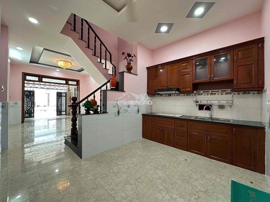 Bán nhà ở một trệt một lầu ở thạnh xuân 33 quận 12 - Ảnh 4