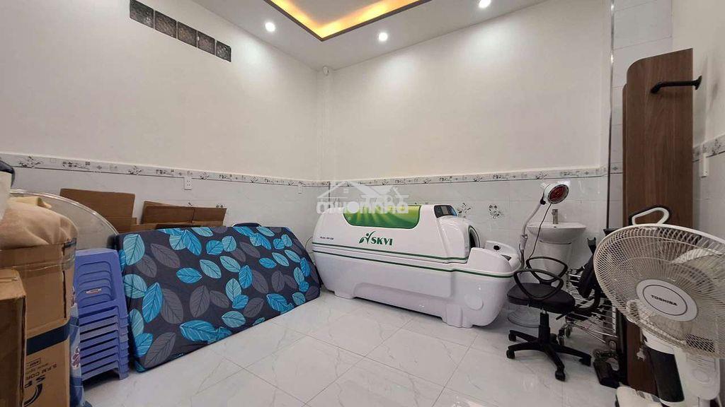 Lý thường kiệt tân bình - nhà mới hẻm xe tải 68,25m -4 tầng sân thương - 2